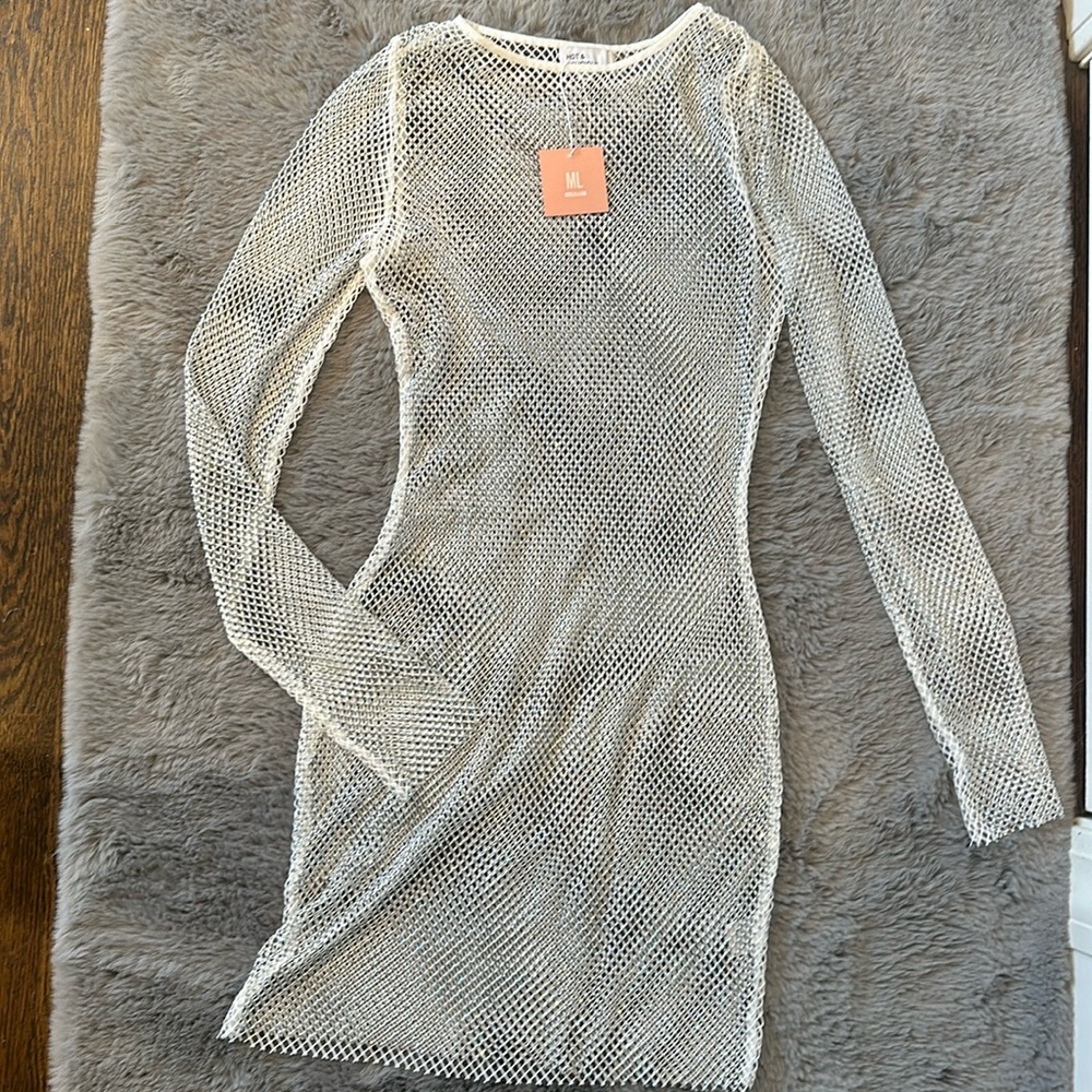 Rhinestone dress